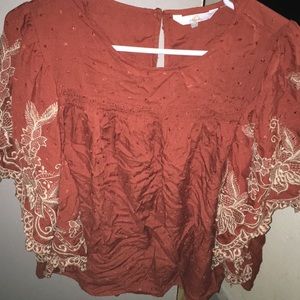 Melograno Rico Blouse